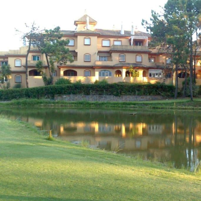 Laguna Golf, Hoyo 17, Іслантілья Екстер'єр фото
